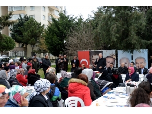 Ak Parti Büyükçekmece Belediye Başkan Adayı Uysal: “Büyükçekmece’nin Kaderini Değiştireceksiniz”