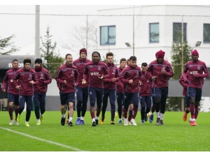 Trabzonspor’da Sakat Futbolcular İyileşiyor