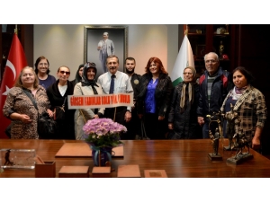 Görsem Kadın Kolları, Ataç’ı Ziyaret Etti