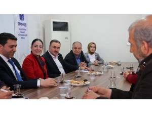 Essum Aslan, İnşaat Mühendislerine Projelerini Anlattı