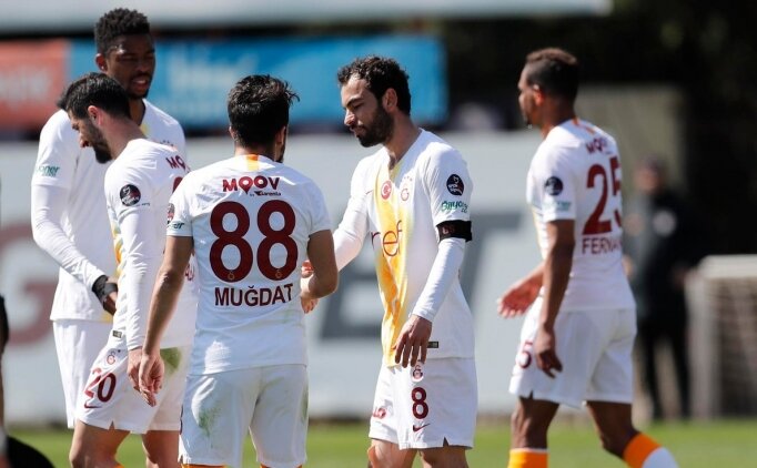 Galatasaray Hazırlık Maçında Ümraniyespor'u 3 Golle Geçti