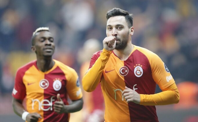 Galatasaray'da Sinan Gümüş'e Fenerbahçe Resti