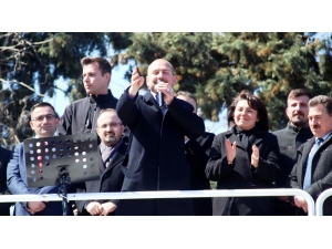 İçişleri Bakanı Soylu: "Pkk’nın Şah Damarını Kestik, Şimdi Can Suyu Vermeye Çalışıyorlar"