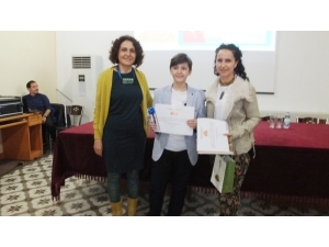 Burhaniyeli Umut, Tübitak Proje Yarışması İçin Bursa’ya Gitti