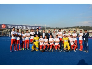 Türkiye Hokey Süper Ligi’ne Gaziantep Ev Sahipliği Yapıyor