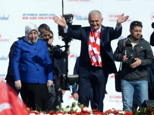Binali Yıldırım: "Raylı Sistemlerle Ulaşım Eziyet Olmaktan Çıkacak, Bir Eğlenceye Dönecek”