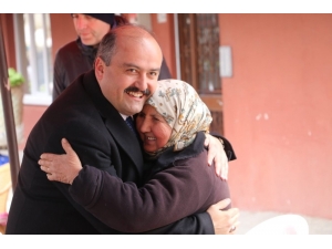 Ak Parti Bolu Belediye Başkan Adayı Fatih Metin: