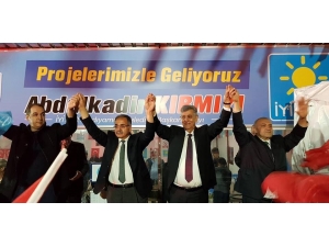 Kırmızı: “Adıyaman’ı Daha Yaşanabilir Kent Haline Getireceğiz”