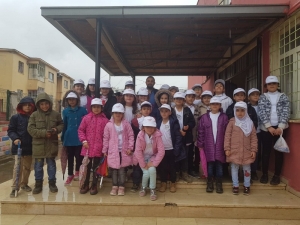 Sason’da Öğrencilerden Zeka Küpü Etkinliği