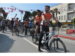 "Bisikletçiler Görevde, Hedef Temiz Çevre" Bisiklet Turu