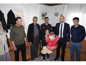 Protokolden Şehit Yakınlarına Ziyaret