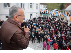 Hilmi Güler: “Ordu’ya Yeni Bir Vizyon Getireceğiz”