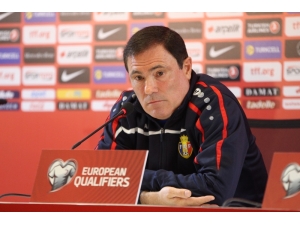 Moldova Teknik Direktörü Spiridon İddialı Konuştu