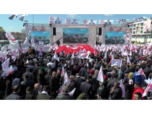 Çekmeköy’de Dp Adayı Hüseyin Avni Sipahi’den Gövde Gösterisi