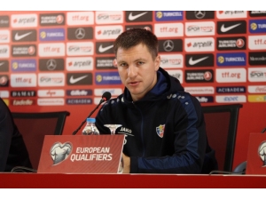 Moldovalı Oyuncu Posmac, "Elimizden Geleni Yapacağız"