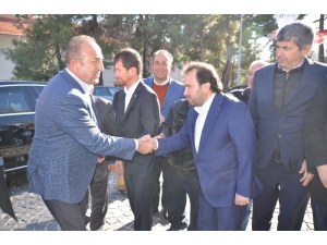 Dışişleri Bakanı Çavuşoğlu Akseki’de Vatandaşlara Seslendi