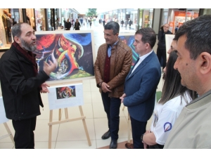 Emniyet Müdürü, Eserlerini Kütahyalı Sanat Severlerle Buluşturdu