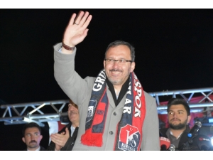 Spor Bakanı Kasapoğlu: “31 Mart’ta Türk Ve İslam Düşmanlarına En Güzel Dersi Vereceğiz”