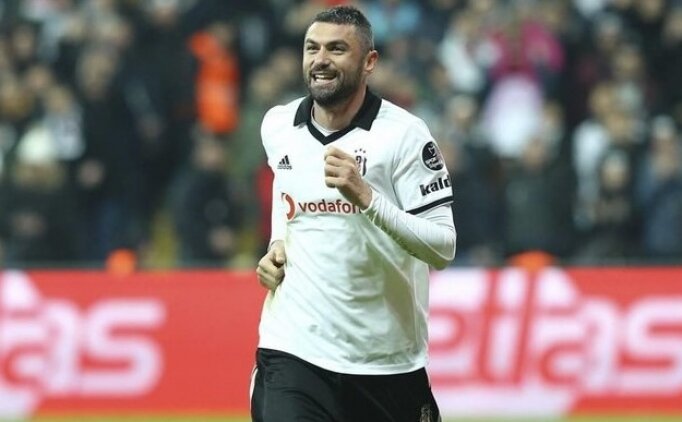 Beşiktaş'ta Burak Yılmaz Kaptan Oluyor
