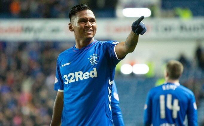Ersun Yanal'ın Liste Başı; Alfredo Morelos