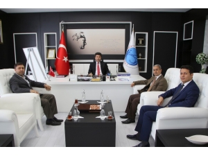 Kozder’den Rektör Karacoşkun’a Nezaket Ziyareti