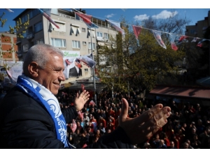 Bozbey Mudanya’da Konuştu: "Bursa Mavisiyle Tekrar Buluşacak"