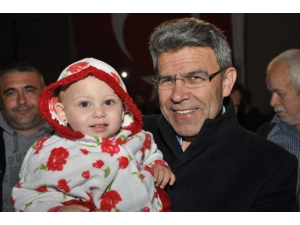 Nuri Güler, Köşk İçin Hazırladığı Projeleri Anlatmaya Devam Ediyor