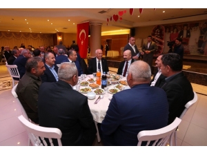 Başkan Yaşar, Haymanalı Ve Balalı Vatandaşlarla Bir Araya Geldi