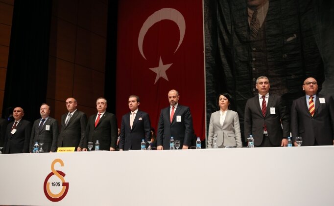 Galatasaray'da Kulisler Yangın Yeri