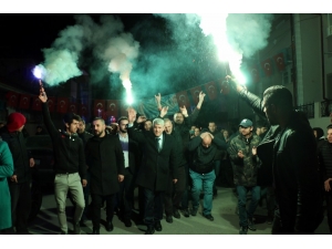 Doktor Arslan’a Sevgi Seli