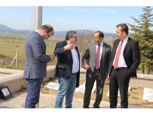 Kurtuluşun Topraklarında İki İlçe Kaymakamı Ortak Tanıtım Faaliyeti Başlatıyor