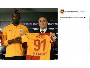 Diagne’den Abdurrahim Albayrak’a Destek Mesajı