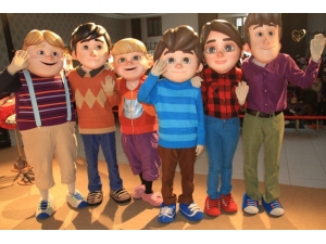 Rafadan Tayfa Bismil’de Sahnelendi