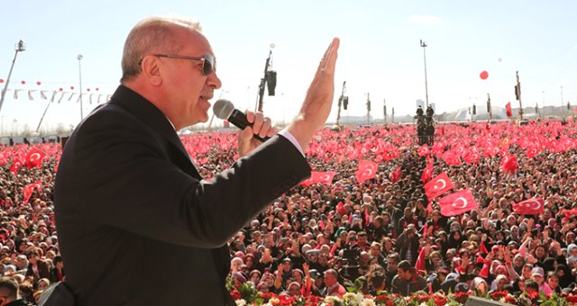 Yenikapı Mitinginde Konuşan Erdoğan, Alandaki Kişi Sayısını Açıkladı