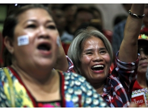 Tayland Seçim Sonuçları Ertelendi
