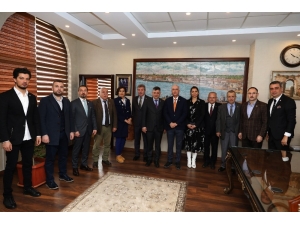 Tmok’un Spor Kültürü Ve Olimpik Eğitim Komisyonu Mersin’de Toplandı