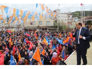 Başkan Demirtaş 2 Bin Kişi İle Miting Yaptı