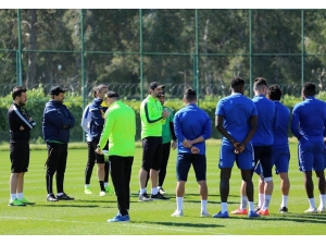 E.yeni Malatyaspor, Antalya Kampında 4. Günü Geride Bıraktı