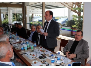 Spor Genel Müdürü Baykan Amatör Spor Kulüpleriyle Buluştu