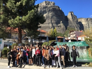 Proje İçin Yunanistan’a Gittiler