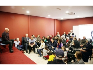 Masal Müzesi Ekrem Ataer Söyleşisine Ev Sahipliği Yaptı