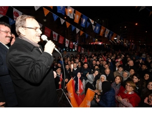 Şahin: “Herkesin Başkanı Olacağım”