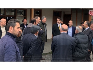 Aydemir’den Olur’da Tefekkür Buluşması