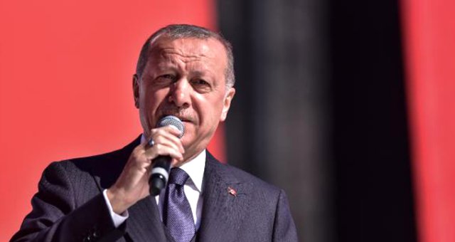 Cumhurbaşkanı Erdoğan İstanbul İçin Yapılacakları Tek Tek Sıraladı