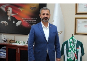 Kırşehir Belediyespor Kulüp Başkanı Şahin: