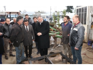Başkan Kılıç, Sanayi Esnafının Sorunlarını Dinledi