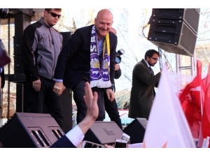 Bakan Soylu: “Kim Ülkemizin Üzerinde Ameliyat Yapmaya, Başka Bir Elbise Giydirmeye Çalışırsa, Kimseye Fırsat Vermeyiz”