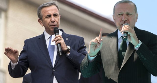 Erdoğan'ın 'yavaş'ın Seçim Öncesi Veya Sonrası Ne Olacağı Belli Değil' Çıkışına Yavaş'tan Yanıt