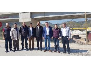 Vezirhan’da Doğalgaz Çalışmaları Başladı