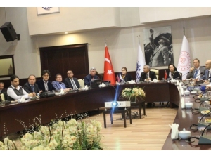 Kapadokya Üniversitesi Ngap Türkiye Toplantısına Katıldı